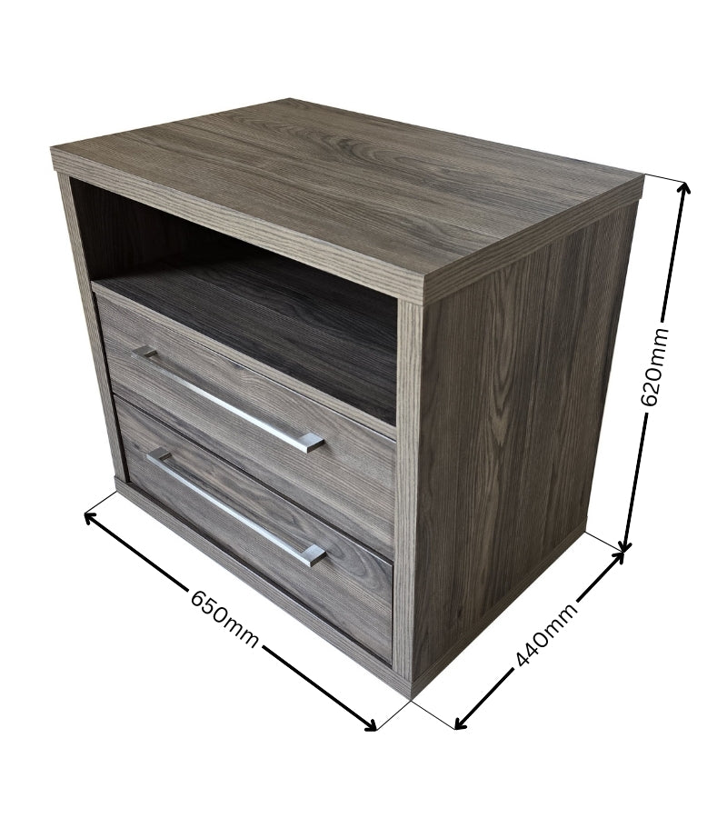 Novara Bedside Table