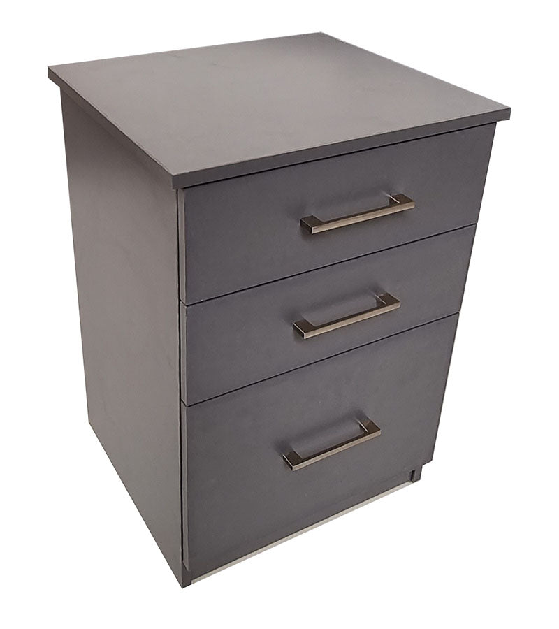 Cambridge 3 Drawer Pedastal