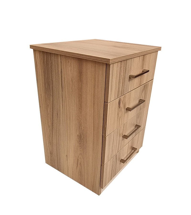 Cambridge 4 Drawer Pedastal