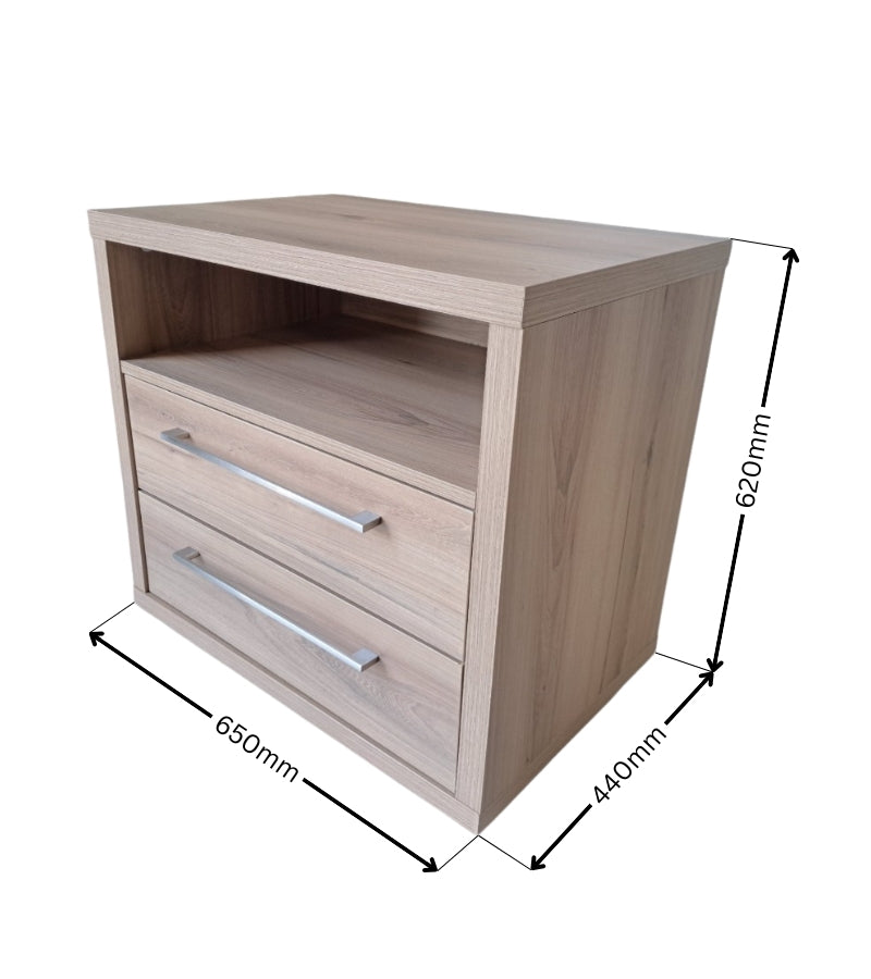 Novara Bedside Table