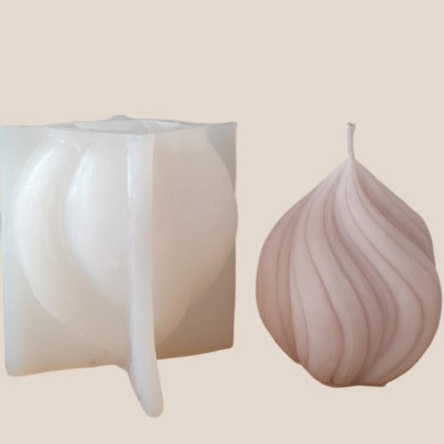 Droplet Silicone Candle Mould