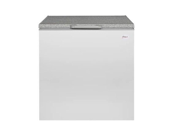 Univa Chest Freezer 194l White 1 Basket