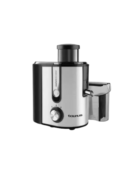 Taurus Juice Extractor Stainless Steel Brushed 800W