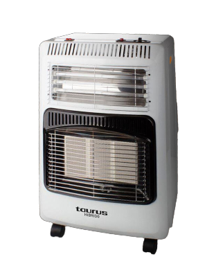 Taurus Heater Electric & Gas Aluminium White 4200W