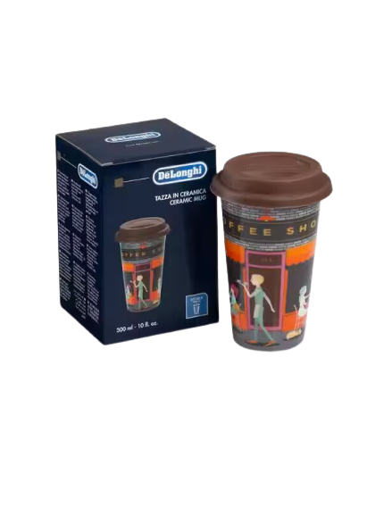 DeLonghi Thermal Mug Coffee Shop