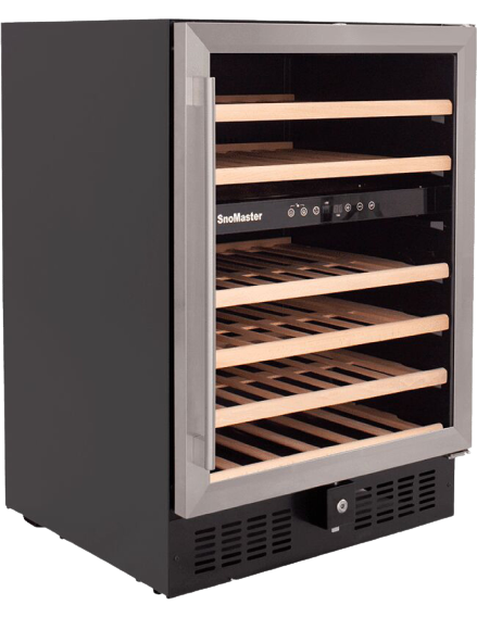 SnoMaster 46 Bottle Dual Zone Wine Chiller