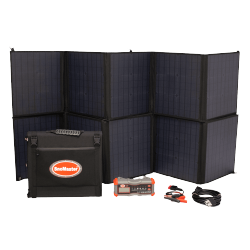 SnoMaster 200W Solar Panel With Regulator