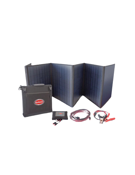 SnoMaster 120W Solar Panel With Regulator