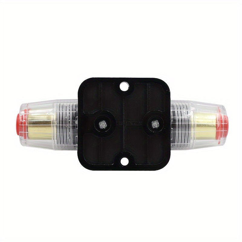 Automobile, Yacht, RV, etc. Resettable Circuit Breaker, Audio Modification Circuit Protector, Automatic Recovery Seat Belt