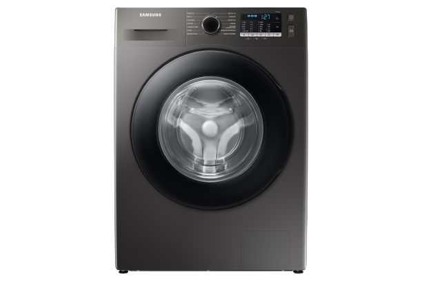 Samsung Washing Machine 7kg Silver Front Loader Eco Bubble