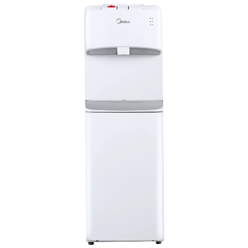 Midea Top Loading White Dispenser with Cabinet