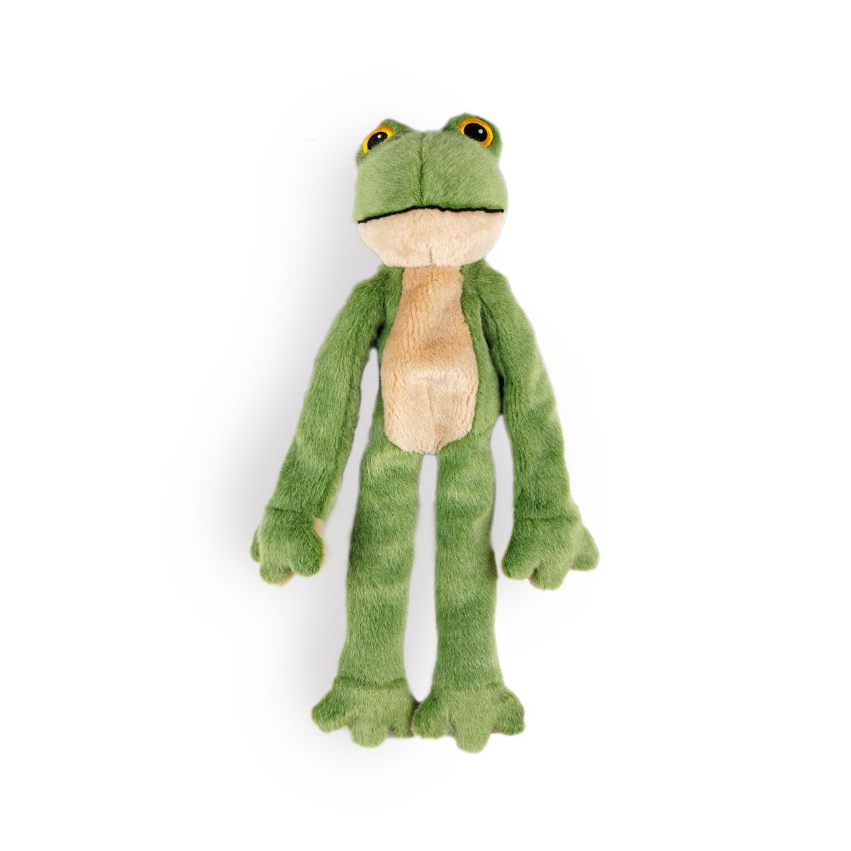 AFP Dog Toy Woodland Classic Flora Frog Green