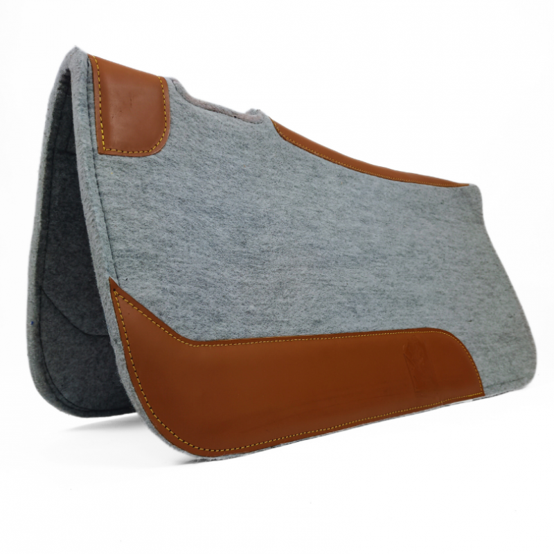 Grey Felt Saddle Pad