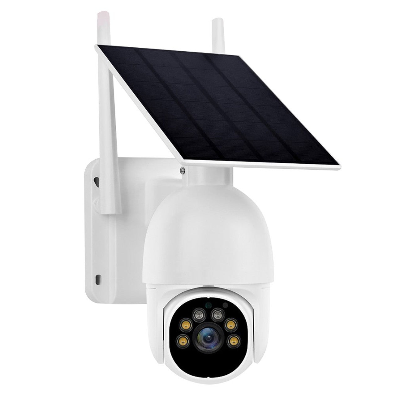 Solar Power Rotating Camera Security Monitor