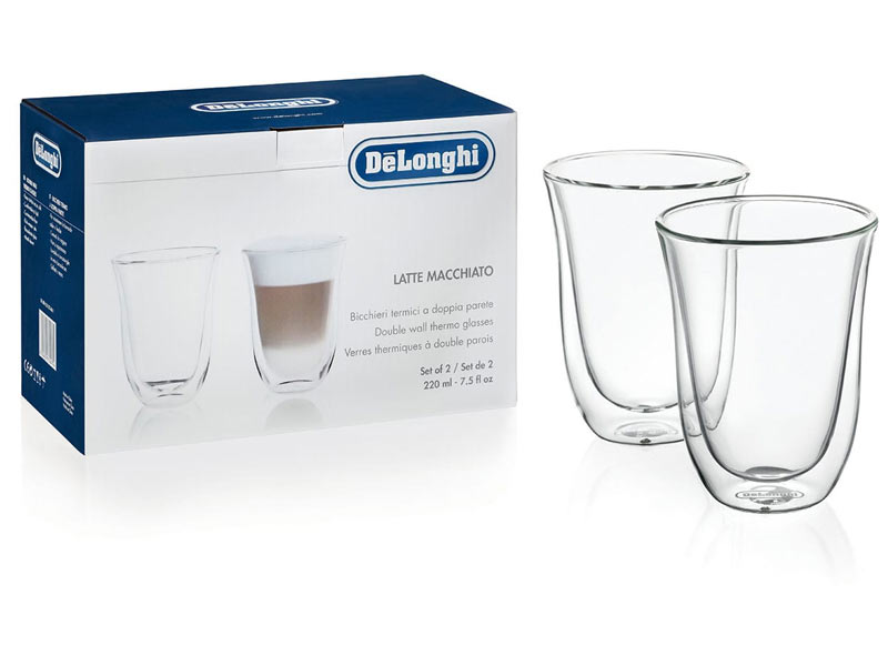 DeLonghi Glasses Latte