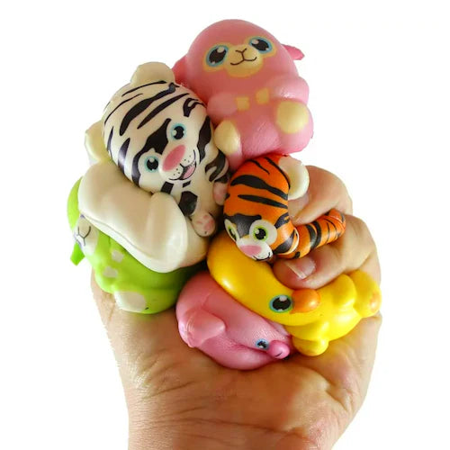 Mini Animal Slow Rising Squishies (Pack of 3)