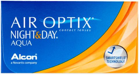 Air Optix Night & Day Aqua 6 pack