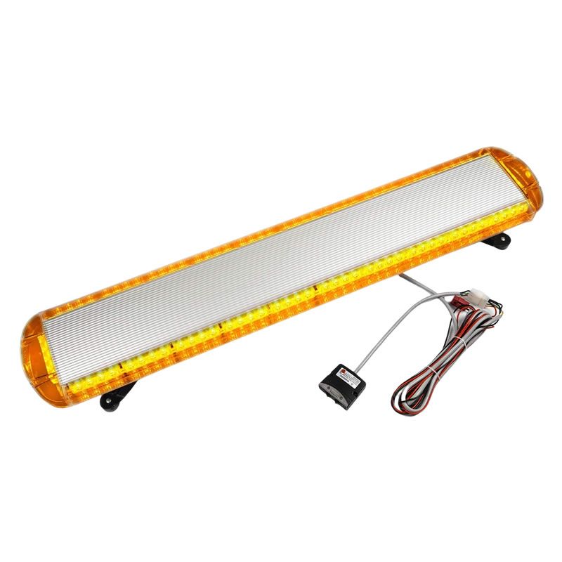 47 Inch High-Intensity Strobe Warning Orange Light Bar D12-6-6