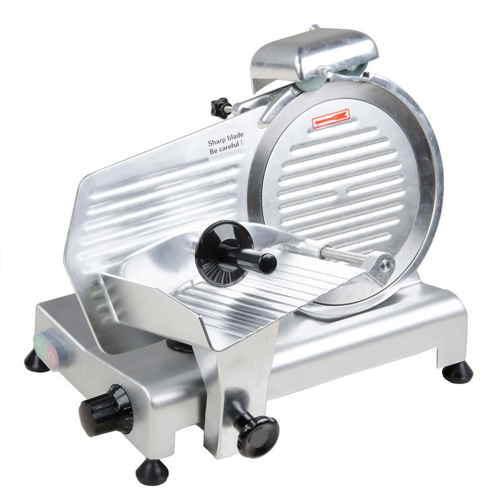 Aloma Meat Slicer - 220mm- Silver