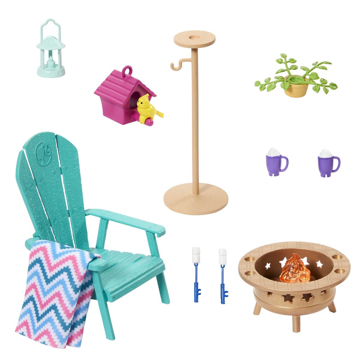 BarbieFurniture Mini Playsets