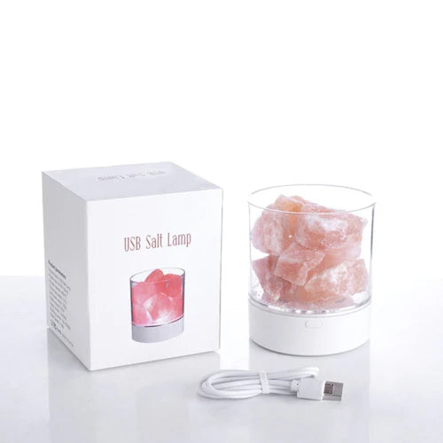 Rock Salt Lamp