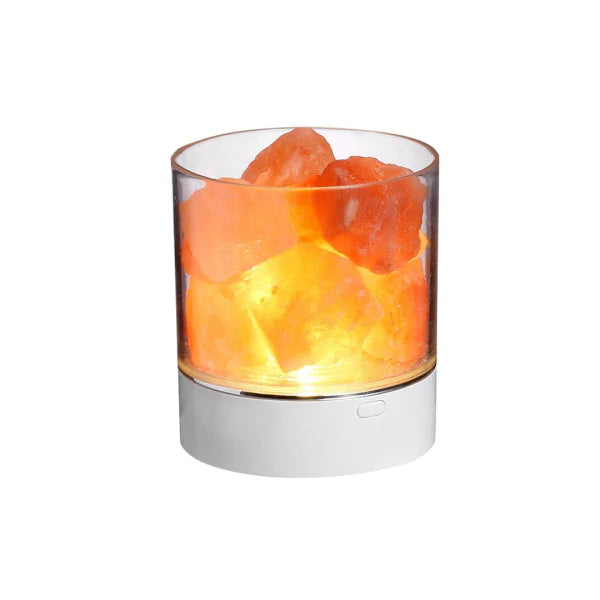 Rock Salt Lamp