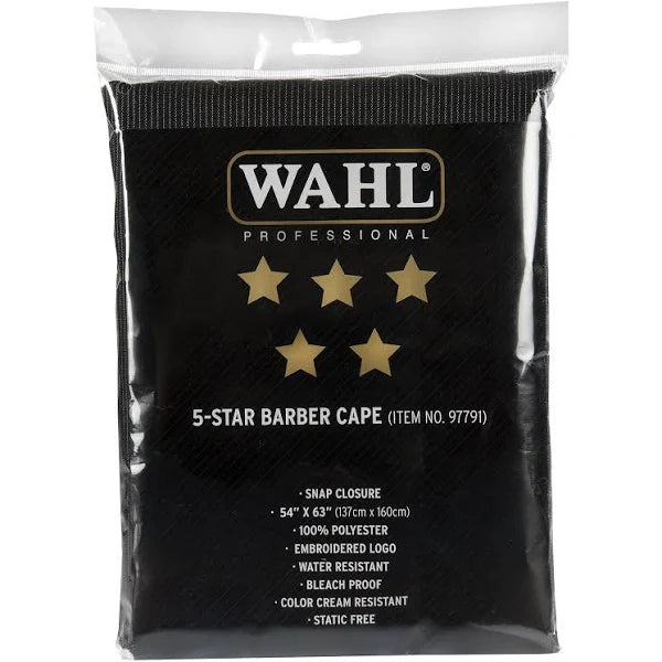 Wahl 5 Star Barber Cape