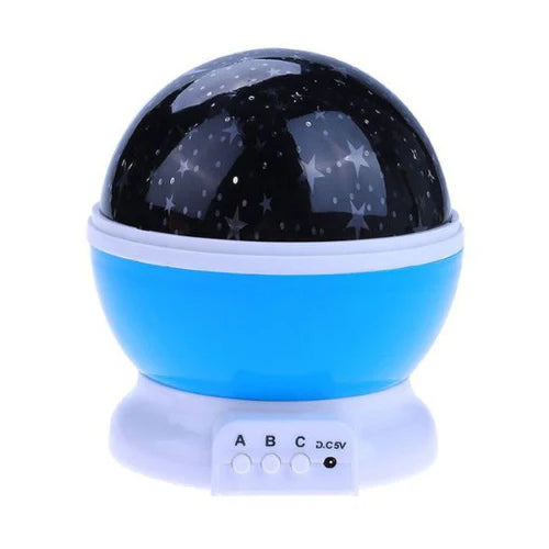 Rotating Star Projector Night Light