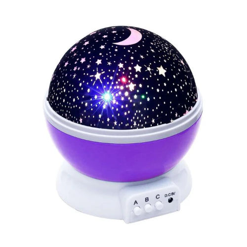 Rotating Star Projector Night Light