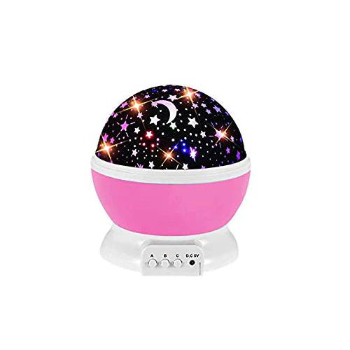 Rotating Star Projector Night Light