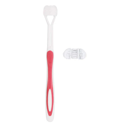 Three Sided Toothbrush