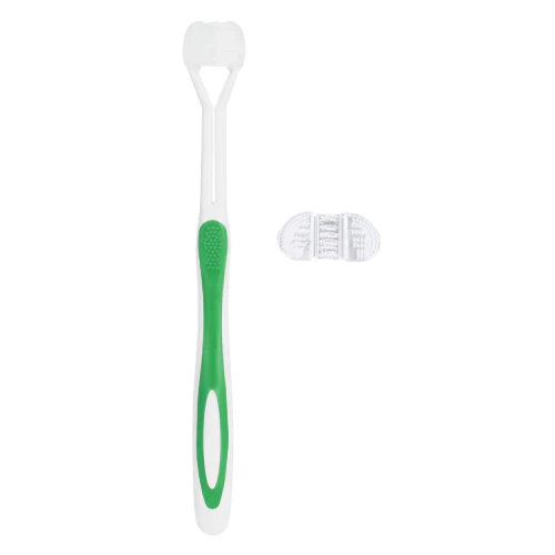 Three Sided Toothbrush