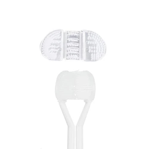 Three Sided Toothbrush