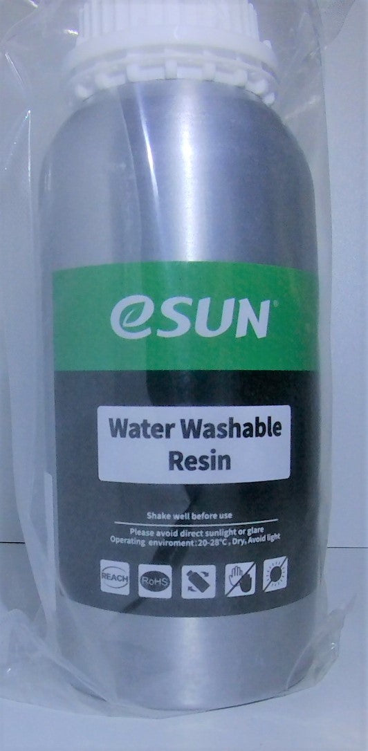 eSUN Water Washable Resin Black 500ml