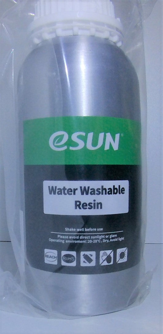 eSUN Water Washable Resin Clear 500ml