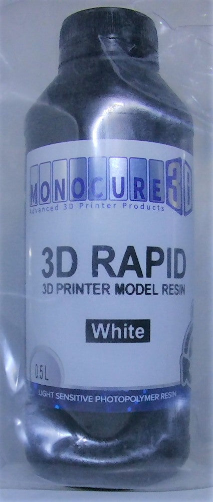 Monocure Rapid Resin White 500ml