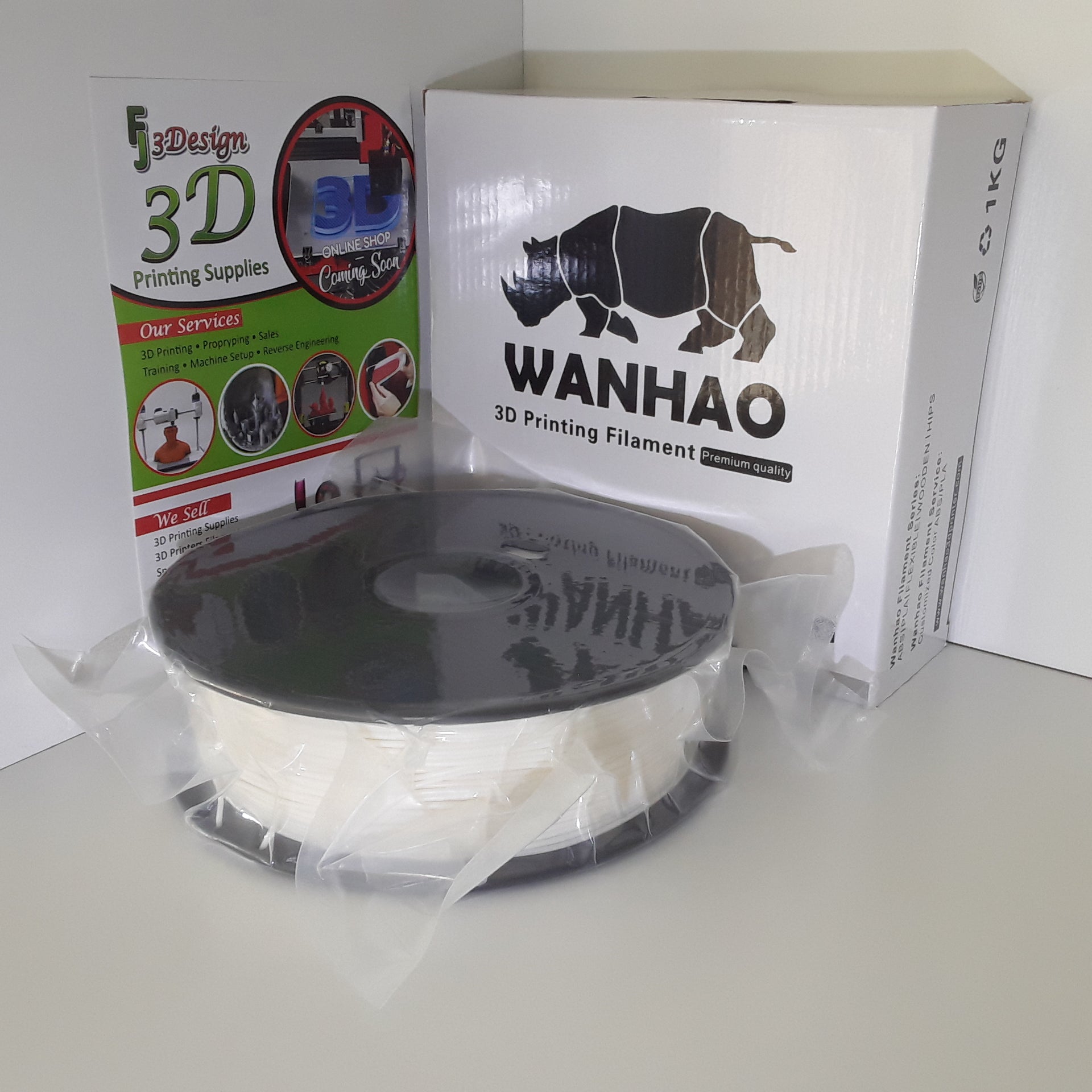 Wanhao PLA Natural 1.75mm 1kg