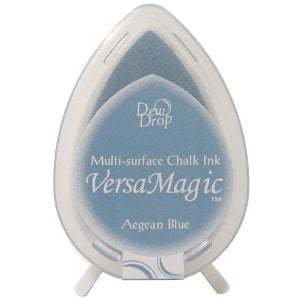 VersaMagic Dew Drop Chalk Ink Pad Aegean Blue