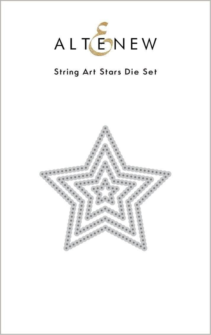 Altenew String Art Stars Die Set