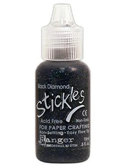 Stickles Glitter Glue - Black Diamond