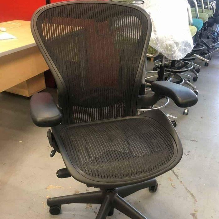 Herman Miller Netted Back Executive Chair