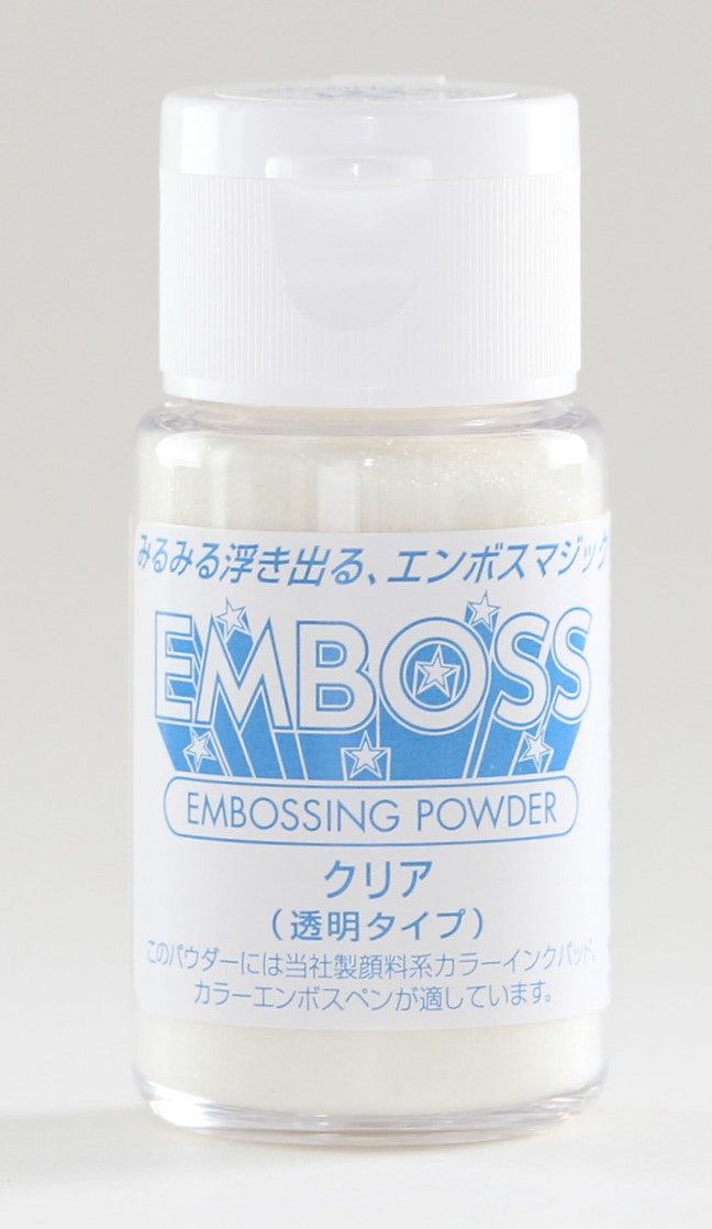 TS Embossing Powder - Clear