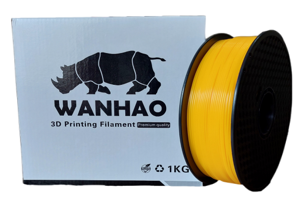 Wanhao ABS Yellow 1.75mm 1kg