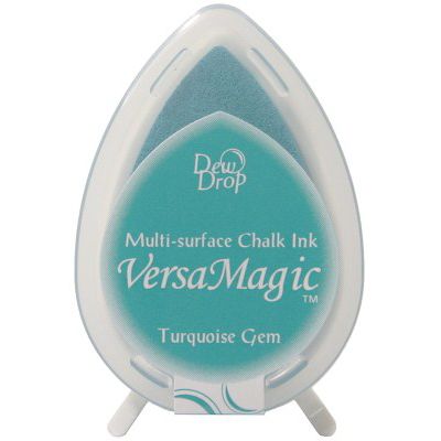 VersaMagic Dew Drop Chalk Ink Turquoise Gem