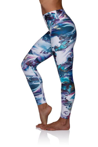 Lila : Active Leggings - High Rise and Seamless