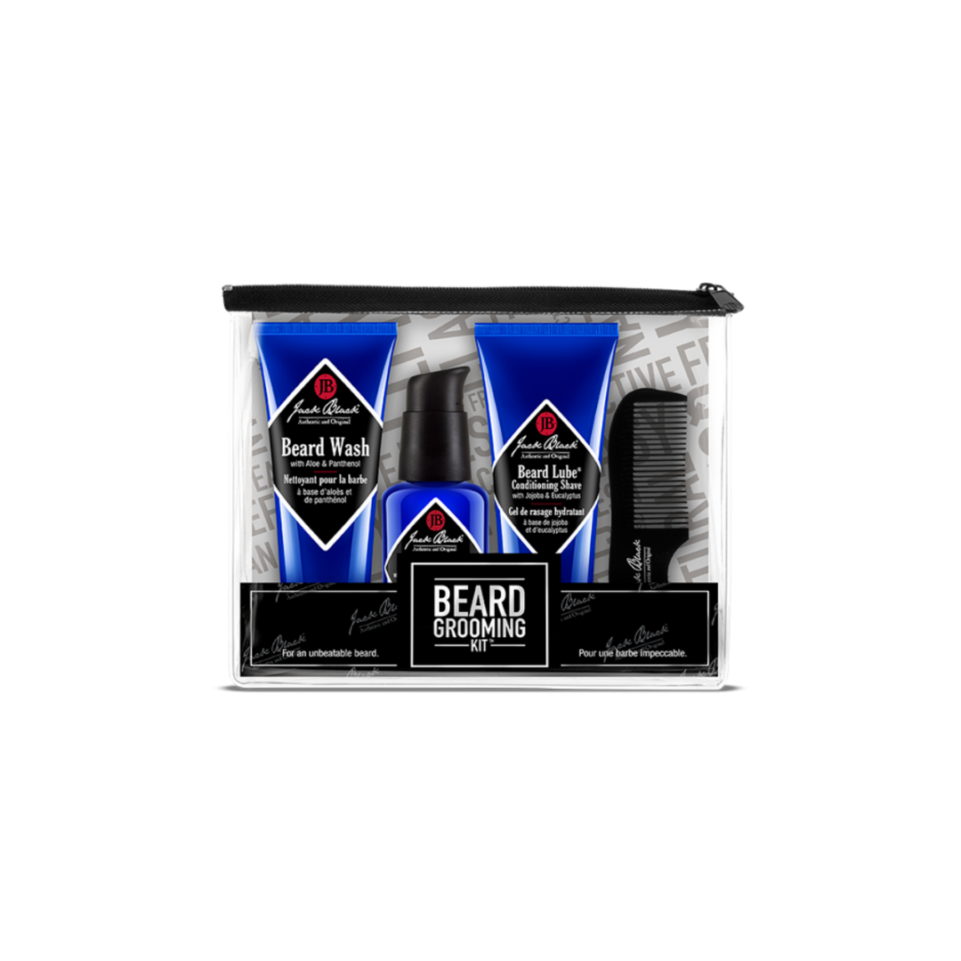JACK BLACK Beard Grooming Kit - (4 units)