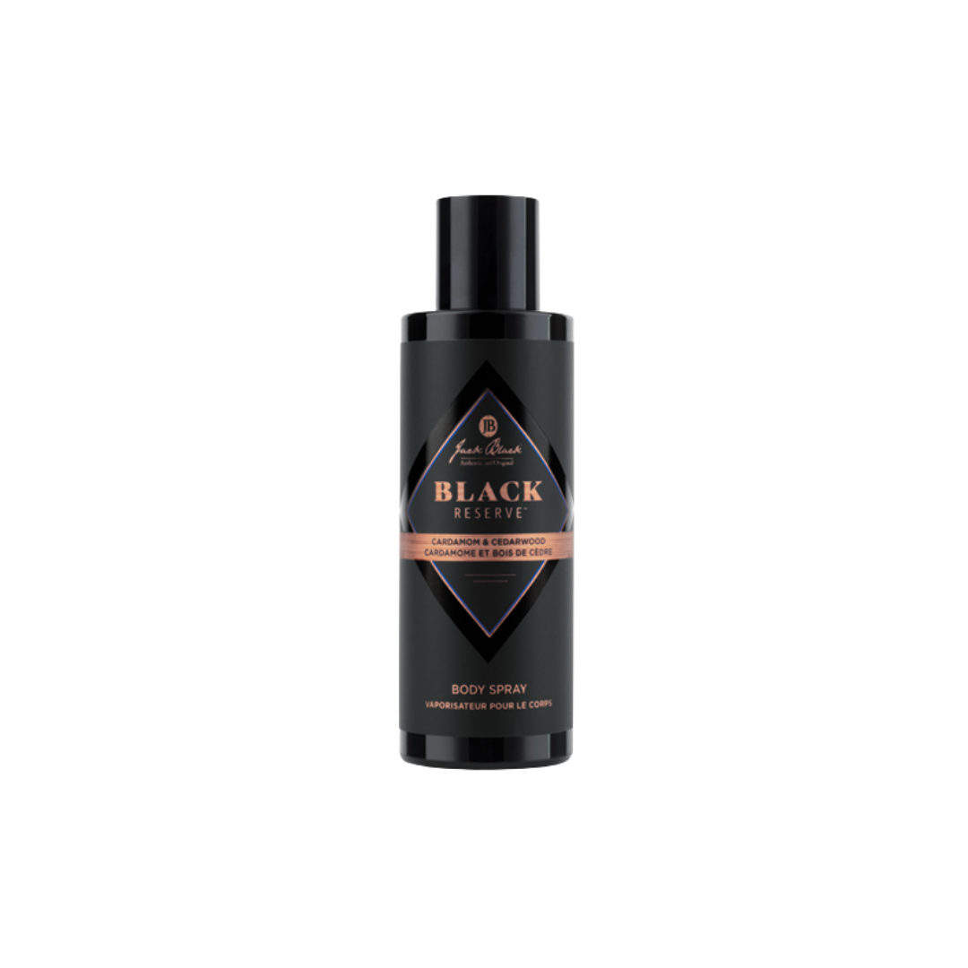 JACK BLACK Black Reserve Body Spray (200ml)