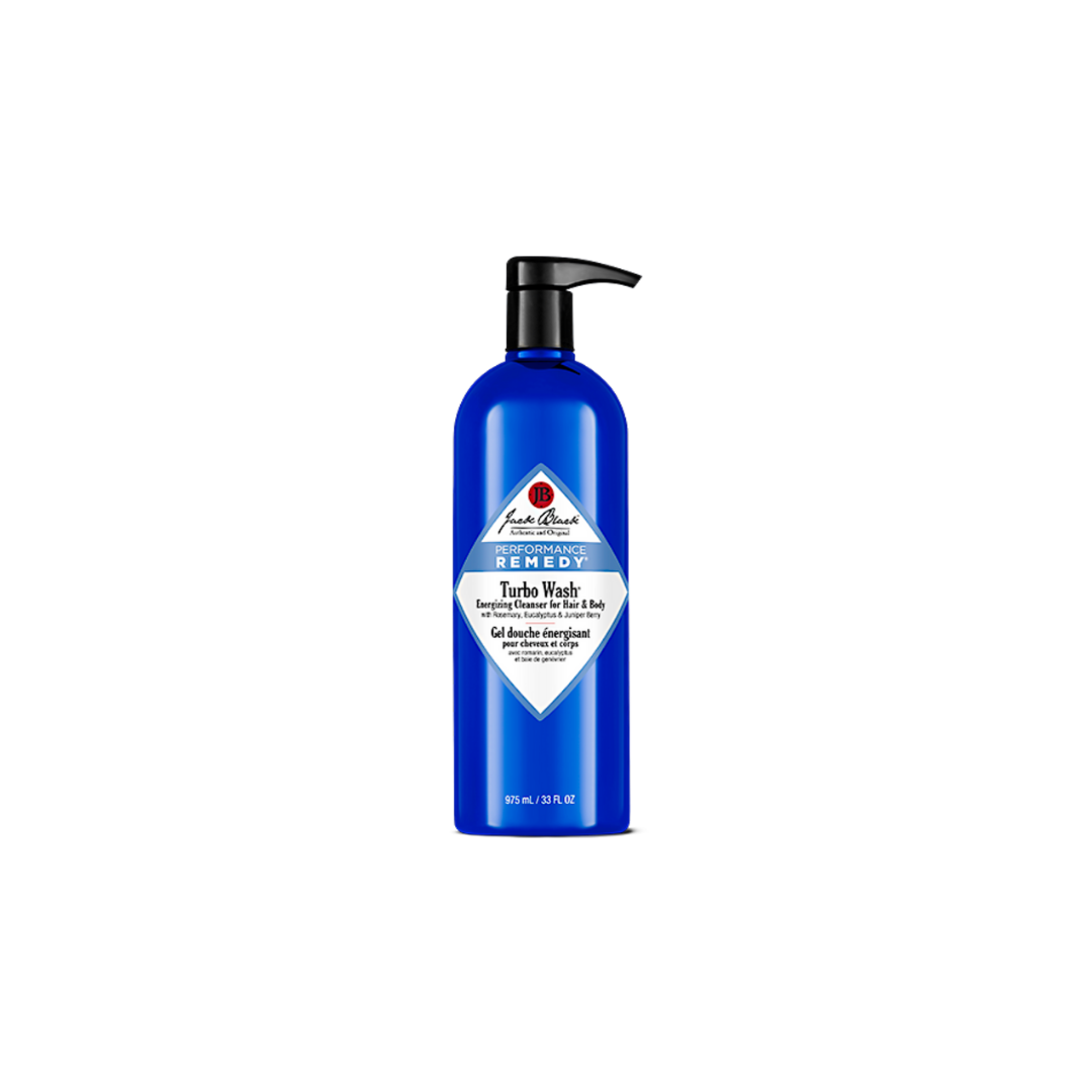 JACK BLACK Turbo Wash Energizing Cleanser for Hair & Body (976ml)