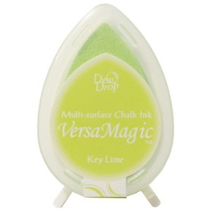 VersaMagic Dew Drop Chalk Ink Pad Key Lime