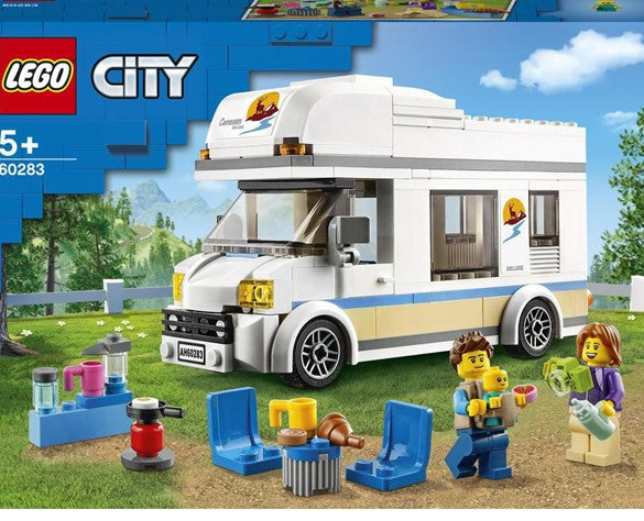 LEGO® City Holiday Camper Van Toy Car 60283